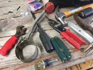 lot 119 image: Tool Bag With Tools