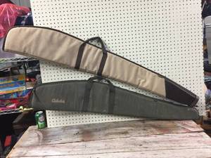 lot 124 image: 2 Soft Side Gun Cases