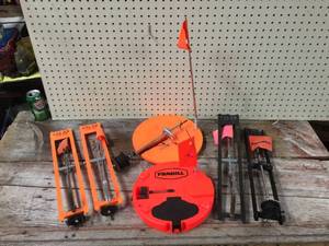 lot 126 image: Polar - Frabill Ice Fishing Tip-Ups