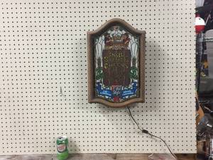 lot 129 image: Old Style Beer Light