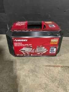 lot 20 image: Husky Mechanics Tool Set (290-Piece). See Pictures
