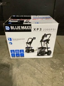 lot 31 image: AR Blue Clean 2300 PSI 1.5 GPM Cold Water Electric Pressure Washer with Induction Motor. See Pictures