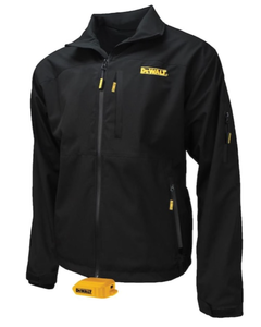lot 10 image: New Dewalt 20 volt Heated Jacket
