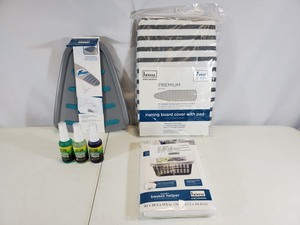 lot 46 image: New Iron Rest, Odor Eliminator, and More