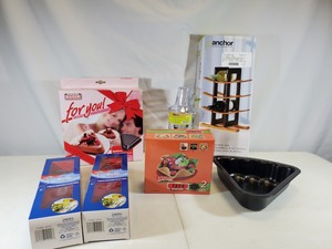 lot 50 image: Brand New Kitchen  Cooking Items