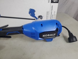 lot 136 image: Kobalt 10 amp Electric Weed Whip  String Trimmer