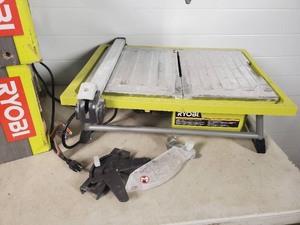 lot 153 image: 3 Wet Tile Saws - Work but Need Repair