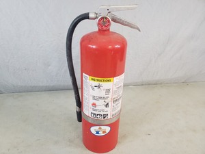 lot 22 image: Badger ABC  Marine Multi Purpose Fire Extinguisher