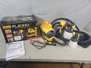 lot 31 image: Wagner Flexio 4000 Paint Sprayer Kit