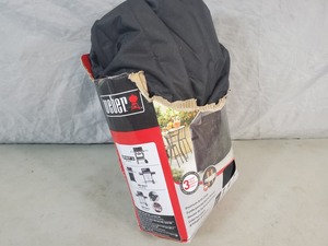 lot 37 image: New Weber 3 Burner Grill Cover