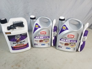lot 38 image: 3 New Gallons of Bug Killer Insecticide