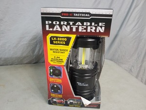 lot 40 image: New Pro-4 Tactical LED Lantern