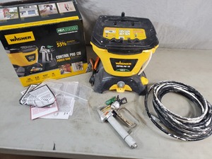 lot 55 image: Wagner Control Pro 130 Airless Paint Sprayer