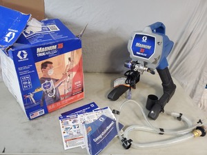 lot 62 image: Graco Magnum X5 Airless Paint Sprayer - Main Unit Only