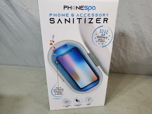 lot 72 image: New PhoneSpa Phone  Accessory UV Sanitizer