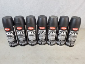 lot 76 image: 7 New Cans Krylon Spray Paint