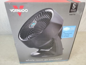 lot 78 image: New Vornado Large Room Air Circulator Fan