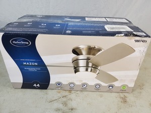 lot 79 image: New 44 inch Harbor Breeze Ceiling Fan