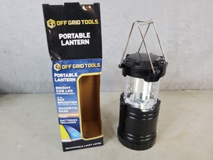 lot 82 image: New Portable LED Lantern