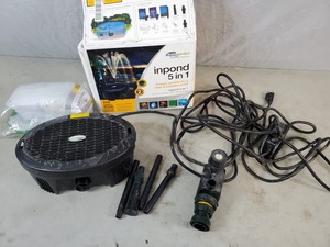 lot 88 image: Aquagarden 5 in 1 Pond Filter, Fountain, Light