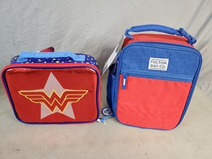 lot 94 image: 2 New Softside Insulated Lunch Boxes