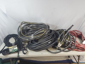 lot 99 image: 6 Garden Hoses - Conditions Vary
