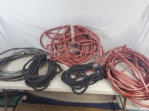 lot 100 image: 5 Garden Hoses - Conditions Vary