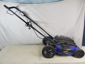 lot 101 image: Kobalt 21 inch Electric Lawn Mower