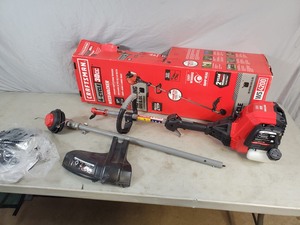 lot 106 image: Craftsman 4-Cycle Gas Weed Wacker