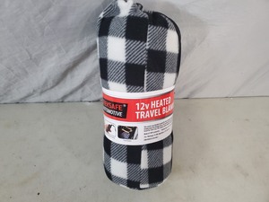 lot 117 image: New 12 volt Heated Blanket for in the Car