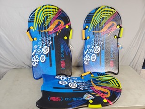 lot 123 image: 3 New Snow Sleds