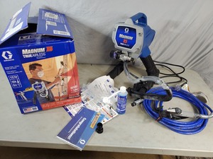 lot 146 image: Graco Magnum X5 Airless Paint Sprayer - Needs Cleaning