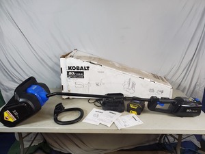 lot 15 image: Kobalt 80 Volt Cordless Snow Shovel