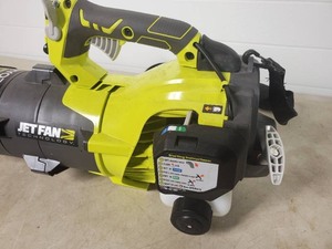lot 27A image: Ryobi Gas Powered Blower