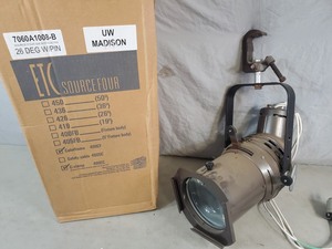 lot 58 image: New ETC 26 Degree Stage Spotlight with Colorframe