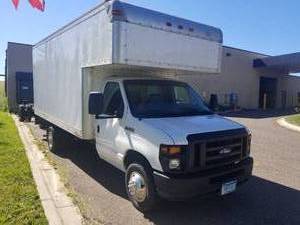 lot 2 image: 2008 E450SD CARGO VAN