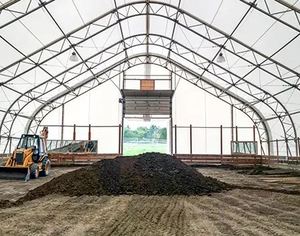 lot 1 image: 30 x 60 Storage Building Frame