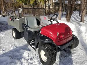 lot 10 image: Toro Workman 2100 utility vehicle