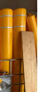 lot 5 image: Lot of (10) BOLLARD Covers   8 Inch industrial Bollard Covers