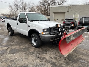 2002 Ford F-250 XL 4x4 Plow Truck