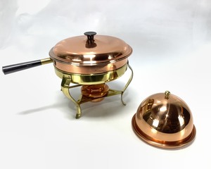Vintage Fondue Pot