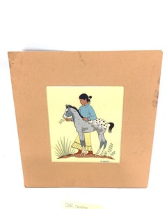 Harrison Begay Silkscreen Print