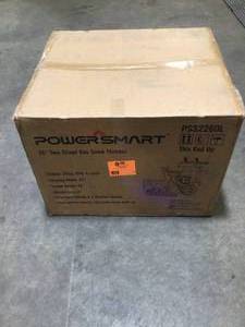 lot 2 image: 26 in. 2-Stage Gas Snow Blower with LED Light Electric Start by PowerSmart Customer Returns See Pictures