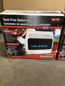 lot 3 image: Lot of 4 Assorted Vent-Free Space Heaters Customer Returns See Pictures