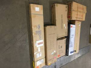 lot 34 image: Lot of Assorted and Mixed Bedroom Furniture Customer Returns See Pictures