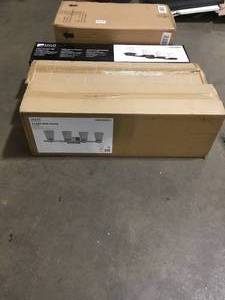 lot 38 image: Lot of 3 Assorted Mixed Lighting Customer Returns See Pictures