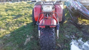 lot 52 image: Honda Big Red 3 Wheeler