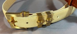 lot 88 image: 3 Womens Brighton Belts