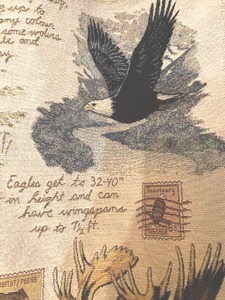 lot 89 image: J. Wiens Great Outdoors 26 x 36 Wall Hanging