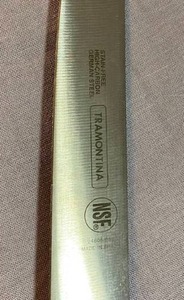 lot 96 image: Tramontina NSF 6 Boning Knife 24605086